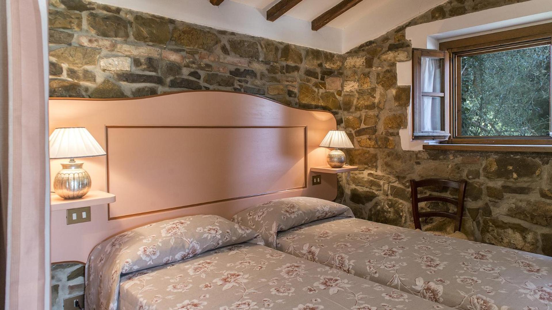 Agriturismo I Frati Paciano Habitación foto