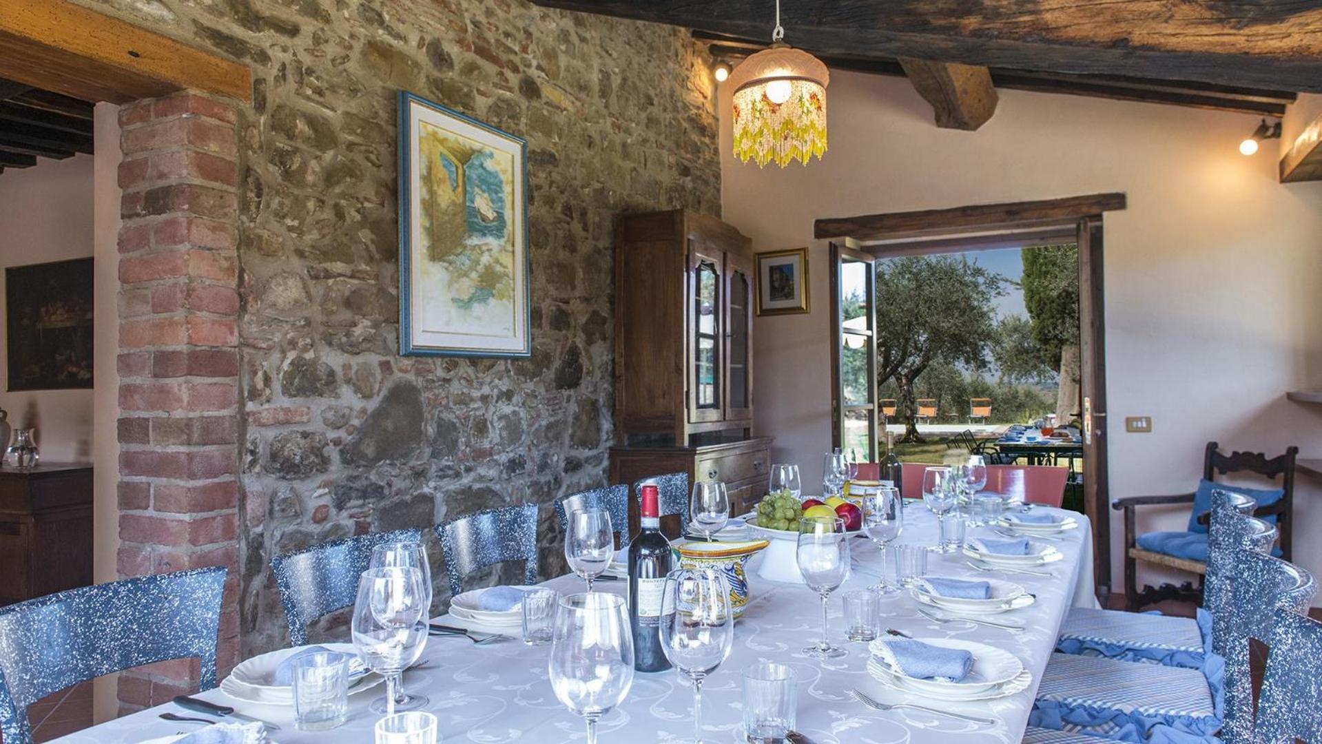 Agriturismo I Frati Paciano Habitación foto