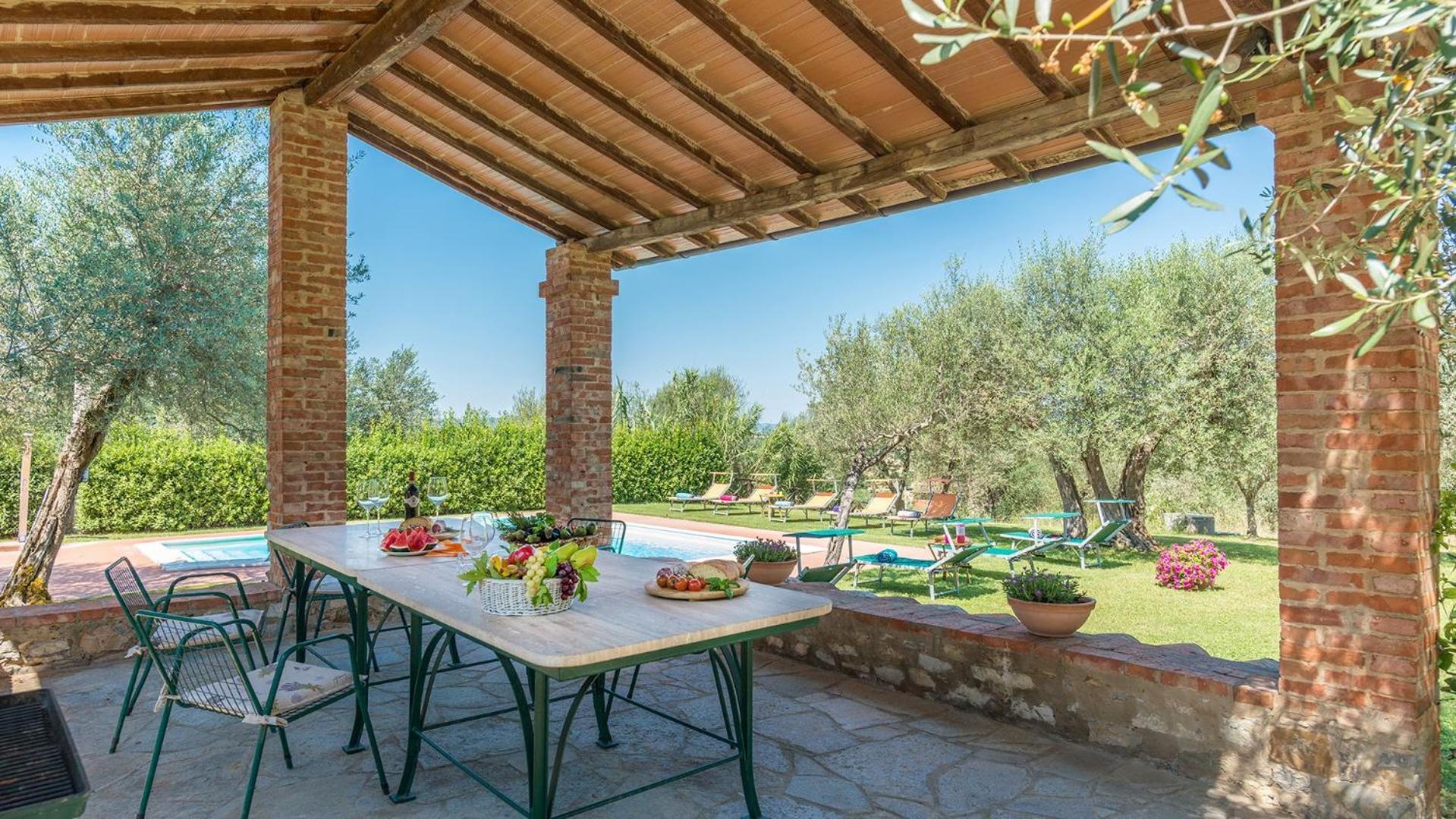 Agriturismo I Frati Paciano Habitación foto