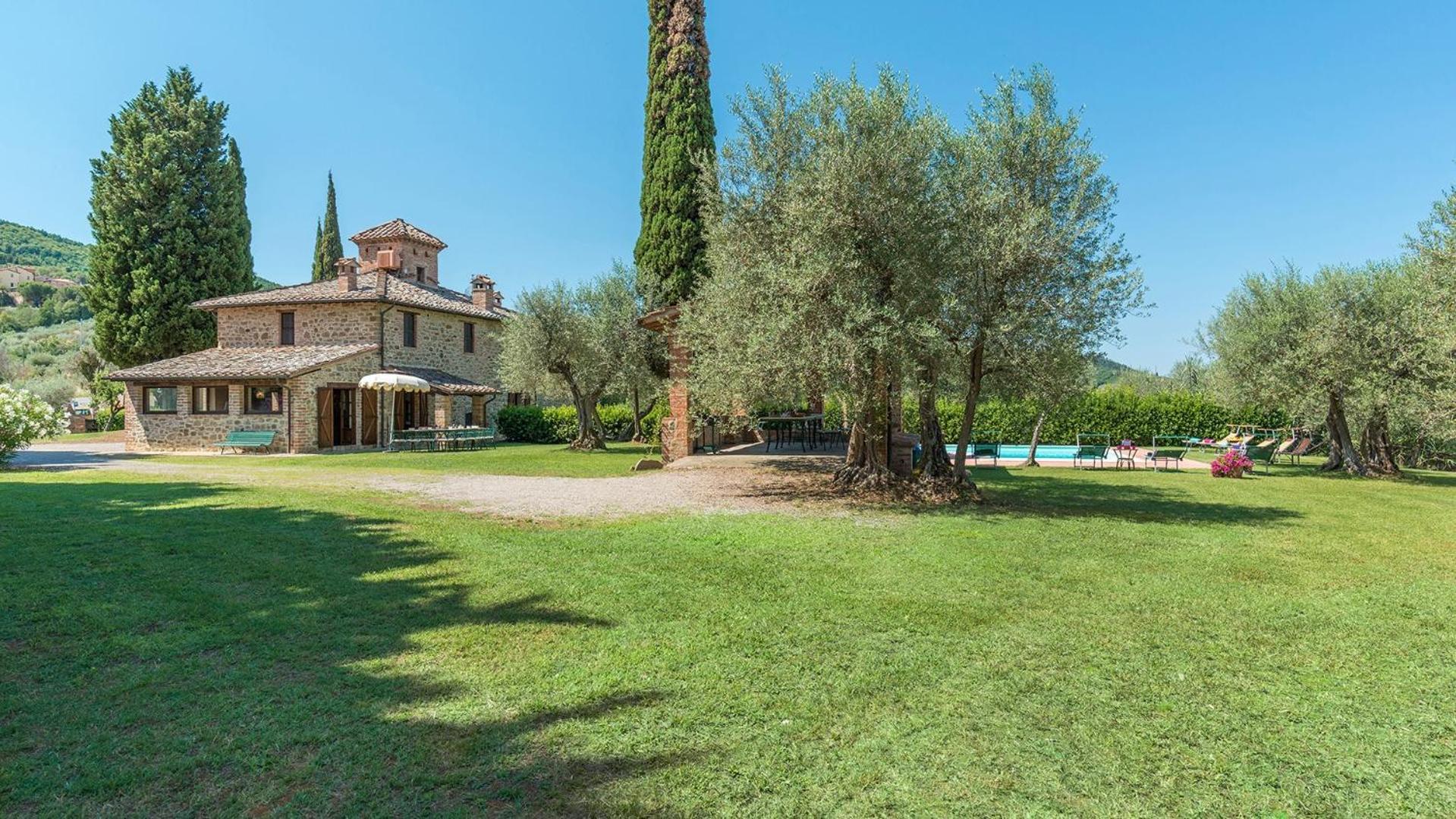 Agriturismo I Frati Paciano Habitación foto
