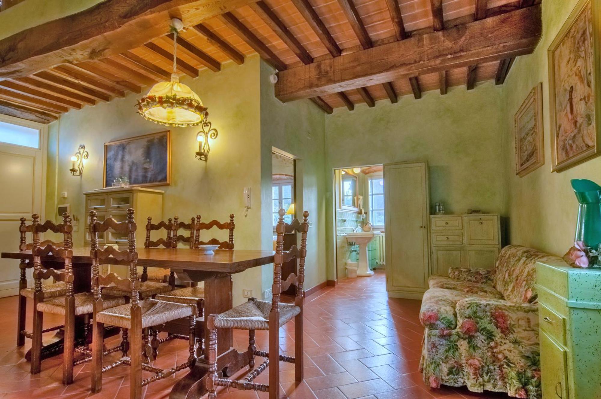 Agriturismo I Frati Paciano Habitación foto